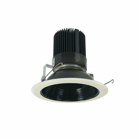 NORA LIGHTING 6" Marquise II Trim, 2000lm, 3000K, Spot, Black/White, NRM2-612L2030SBW NRM2-612L2030SBW